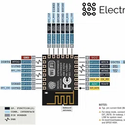electrobot Esp12E Serial Wifi Wireless Transceiver Module for Arduino Uno 2560 R3 Electronic Components Electronic Hobby Kit image 3