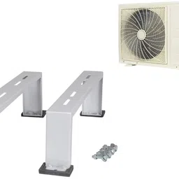 zigma enriching lifestyles Heavy Duty Air Conditioner Outdoor Unit Floor Stand, Outdoor AC Floor Stand For 1 Ton, 1.5 Ton, 2 Ton L-45cm x W-6cm x H-7.5cm Shelf Bracket-picture-13