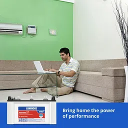 luminous Eco Watt Neo 1650 24V Inverter with RC16000 135Ah Tubular Inverter Battery image 4