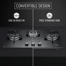 prestige Efficia 03 AI Glass Automatic Hob image 3