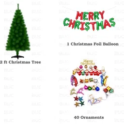 buc Pine 60.98 cm (2.0 ft) Artificial Christmas Tree image 2