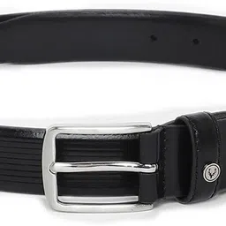 allen solly Men Casual Black Genuine Leather Belt-picture-37