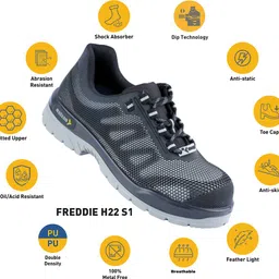 mallcom Composite Toe Polyester Safety Shoe image 2