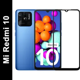 Flipkart SmartBuy Edge To Edge Tempered Glass for Mi Redmi 10-image-46