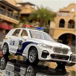 dezicon ecom 1:32 POLICE X5 WHITE-DU-DZC159 image 4