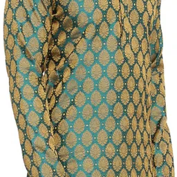 jompers Men Woven Design Jacquard Straight Kurta image 3