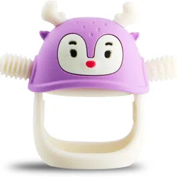 mom's aura Baby Teething Toys for 0-6 Months Teether image 1