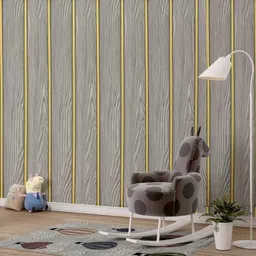 dhavaj enterprise PVC Abstract Grey Wallpaper image 1