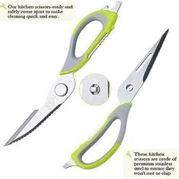 fing Kitchen Scissors Stainless Steel Shears Heavy Duty 10 in 1 Household Scissors Scissors image 2