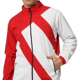 KGARMENTS Colorblock Men Wind Cheater image 1