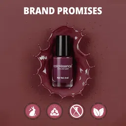 coloressence Cute Coats Mini Nail Polish-Blooming Rose Blooming Rose image 4