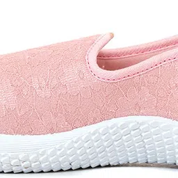 khadim's Pro Pink Sneakers Casual Shoes for Women, Ladies (5199925) Casuals For Women image 5