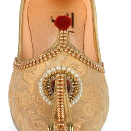 thirsty crow North India's Traditional Ethnic Sherwani Juti Wedding Wear & Party Wear Jutis For Men image 3