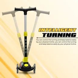 toysphere TSC 100 SCOOTER | LED WHEELS KIDS SCOOTER image 4