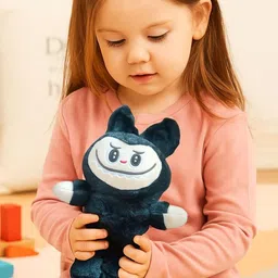 fun kids Cute Monster Plush Doll–Premium Soft Toy for Kids, Car Hanging & Room Decoration - 25 cm image 1