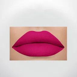 Colors Queen Lip Matte 2-in-1 Long Lasting Gloss Lipstick 8 g - Sharbati image 3