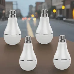 sacro Inverter Bulb 9W LED 1200mAh battery 4 hrs emergency light Pack of 3 bulbCC126 4 hrs Bulb Emergency Light-picture-26