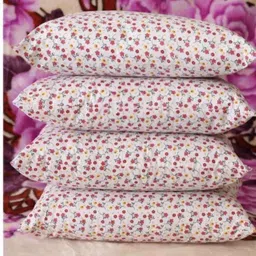 urmila creation Polyester Fibre Sleeping Pillow Pack of 4 Abstract LUXURY-picture-18