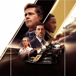 posters f1 racing Split Wall Poster set of 3 | A4 size Poster for Room decor & Office wall decor art Photographic Paper-picture-33