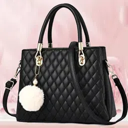 paradise fashion Women Black Hand-held Bag-picture-14