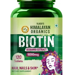 vlado's himalayan organics Biotin 10000mcg for Hair Growth-picture-13