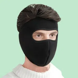 ultrawise Black Bike Face Mask for Men & Women-picture-28