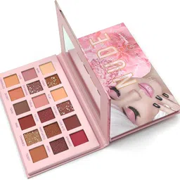 sah&shi BEAUTY Nude Edition Eyeshadow Palette, 18 Multi Shades Makeup Eye Shadow Pallet 18 g image 1