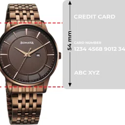 sonata Festive Collection Analog Watch - For Men 77153QM02 image 4