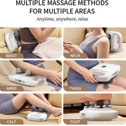 calldrishe 4-Head Massage Gun Deep Tissue Pro - Electric Massager Machine Pain Relief image 3