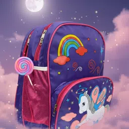 skyhunt Small 12 L Backpack kids Unicorn design school bag for baby, boys &girle bags image 4