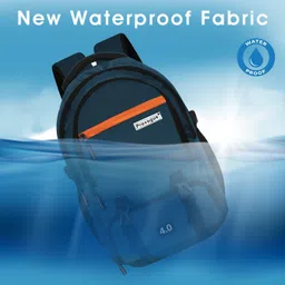 provogue plus Large 40 L Laptop Backpack Waterproof Febric DISCOVERY 4.0 Unisex School College Bag With USB PORT image 2