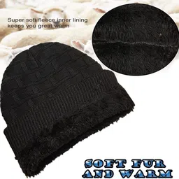 true indian Solid Beanie image 4