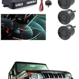 lovmoto Car Reverse Parking Sensor with LED Display Parking Sensor For Bol-ero Car Reverse Parking Sensor with LED Display Parking Sensor For Bol-ero Parking Sensor-picture-21