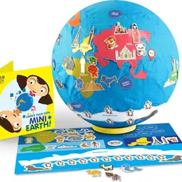 genius box Learning and Educational Toys for Children: Magical Planet Earth Activity Kit / Educational Kit / Learning Toy / STEM image 5