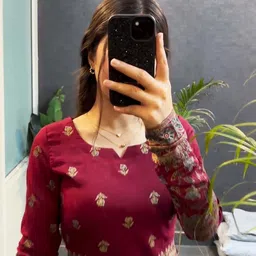 new rjp craft Women Printed Viscose Rayon Straight Kurta image 5