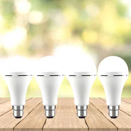 clairbell Emergency 12W Inverter LED Bulb with 2000mAh Rechargeable Battery Pack of 4 S383 4 hrs Bulb Emergency Light-picture-16