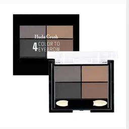 huda crush 4 in 1 Eyebrow Palette powder with Brush – Long-Lasting, Waterproof For Women 8 g-picture-15
