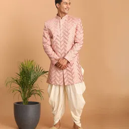 VASTRAMAY Embroidered Sherwani-picture-40