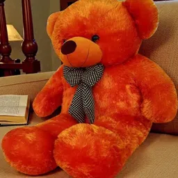 ka toys Lovable, Huggable, Soft And Smooth Teddy Bear 2 Feet - 60 cm image 2