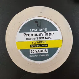 Moisture Proof Wig Tape / Hair patch Tape / Hair System Tape Hair Wig Tape / Water Proof Tape / Hair System Tape Top Quality Double sided Tape / Summer Tape / (Manual)-image-0