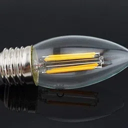 tip 'n' top 4 W Basic Candle E26 LED Bulb image 2