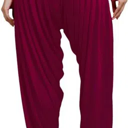 atlas Viscose Rayon Solid Patiala image 3