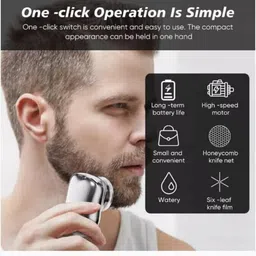 HRKW USB shaver for Mens SV-103 Shaver For Men-image-38