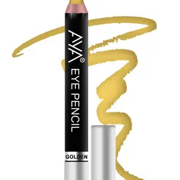 AYA Set of 2 Eye Liner Kajal (Black and Golden) - 2.8g each image 5