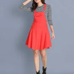 shiva trends Women Pink Dungaree-picture-16