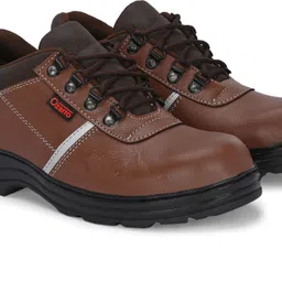 ozarro Steel Toe Leather Safety Shoe image 2