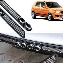 Plastic, Aluminium Car Bumper Guard-image-42