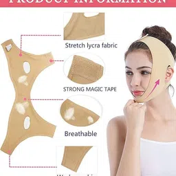 careopeta Face slimming mask for double chin shaper face lifting Facial Lift mask Face Shaping Mask image 4