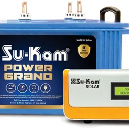 su-kam 48 Months Warranty Tubular Inverter Battery image 1
