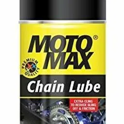 motomax Chain Lube Aerosol Spray|Prevent Chain breakage | Extended Chain Life| Provides Lubrication and corrosion| Avoid Sling Off Chain Oil-picture-10